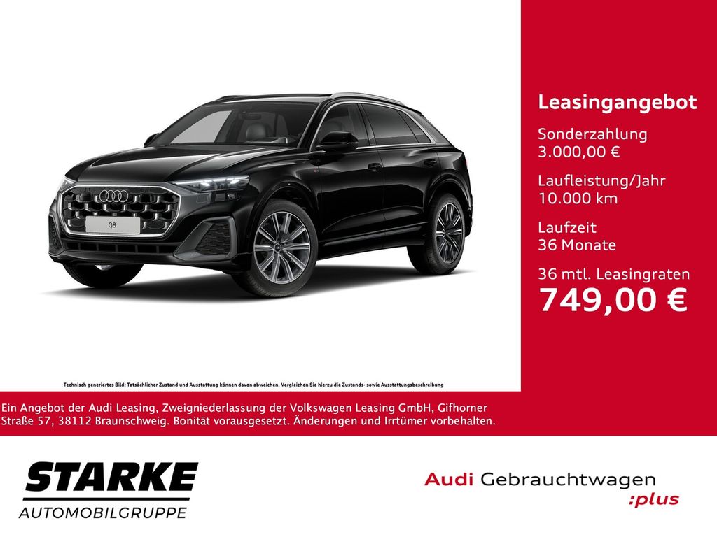 Audi Q8 2025