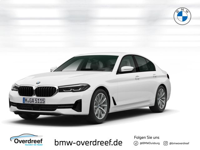 BMW 520 2022