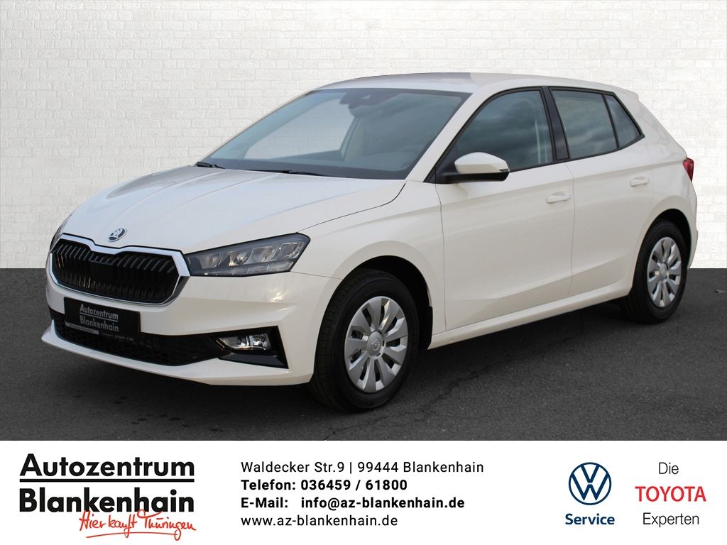 Skoda Fabia 2025