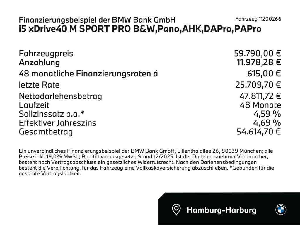BMW i5 2024