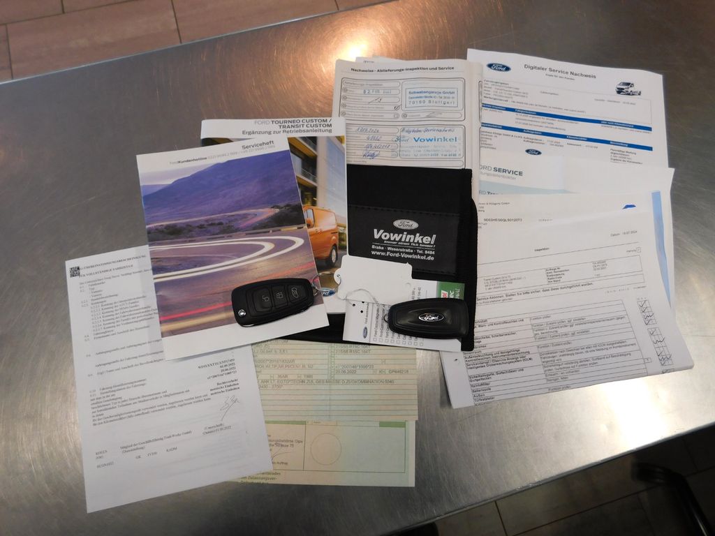 Ford Transit Custom 2023