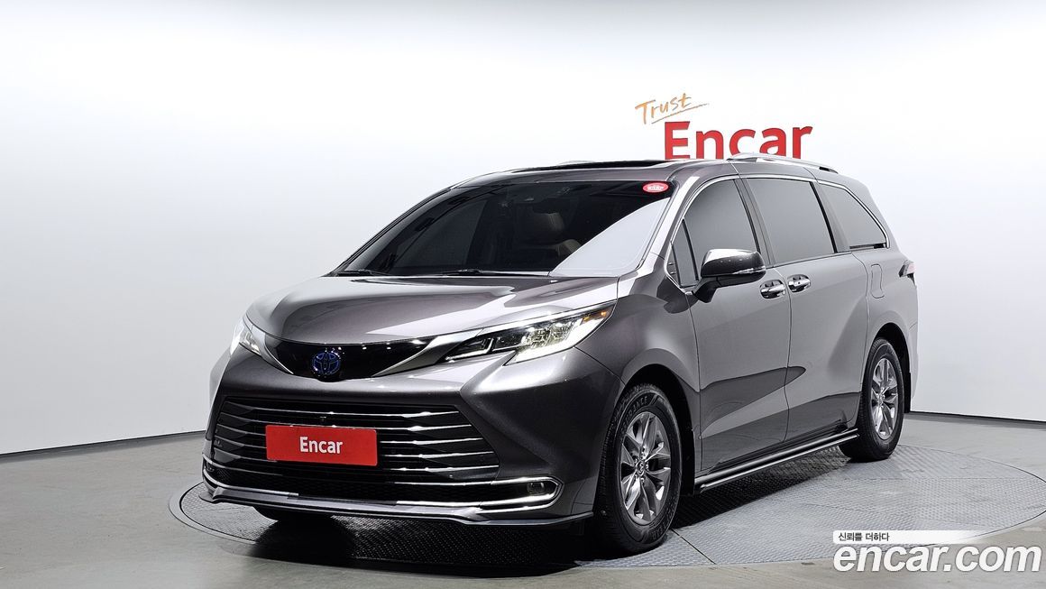 Toyota Sienna 2023