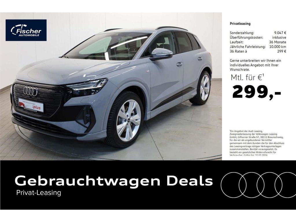Audi Q4 e-tron 2025