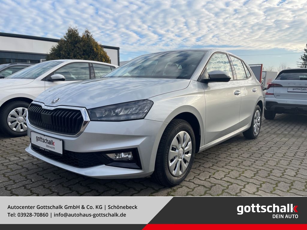 Skoda Fabia 2025