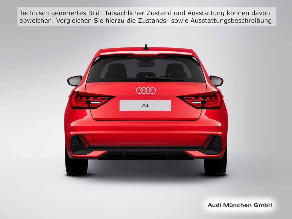 Audi A1 2025