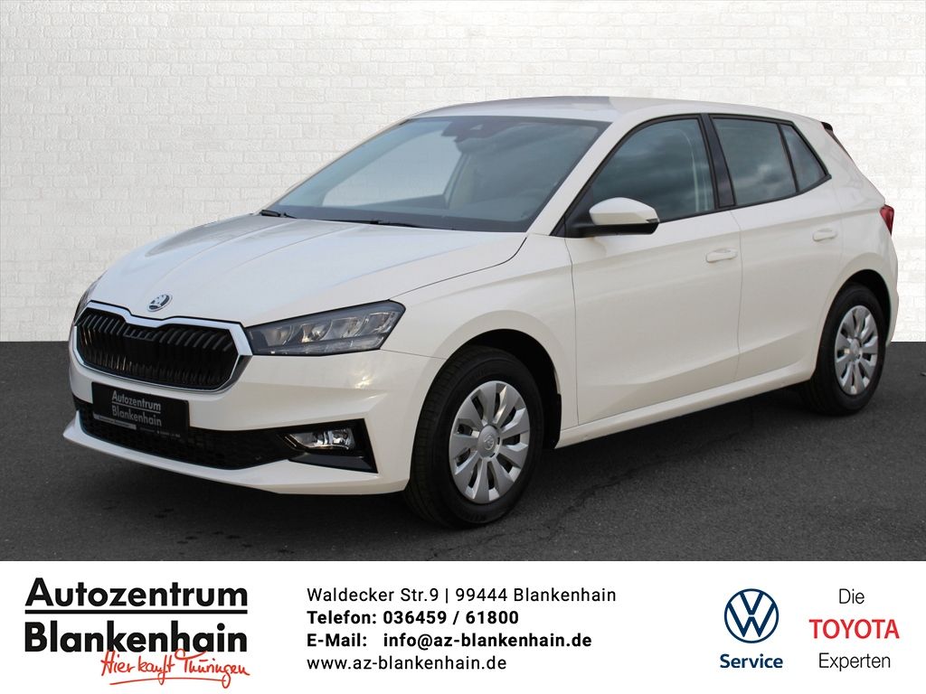 Skoda Fabia 2025