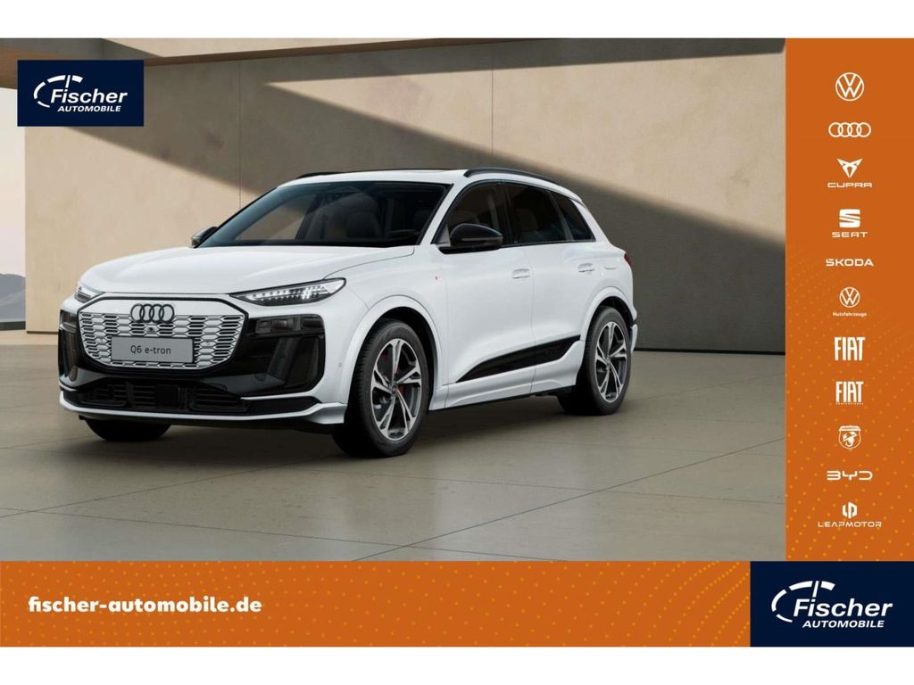 Audi Q6 e-tron 2025