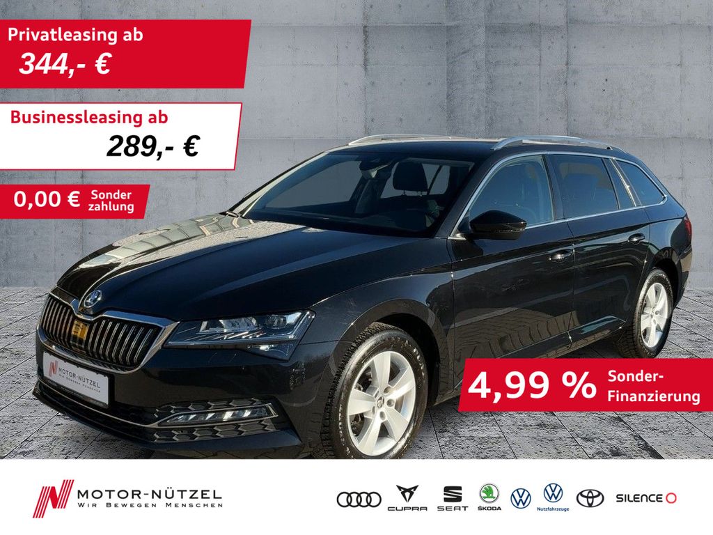 Skoda Superb 2022