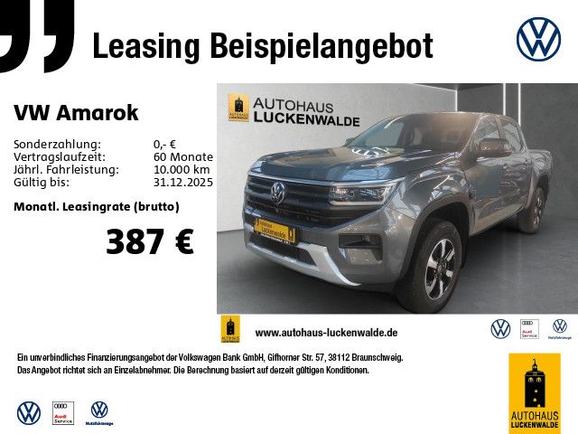 Volkswagen Amarok 2025
