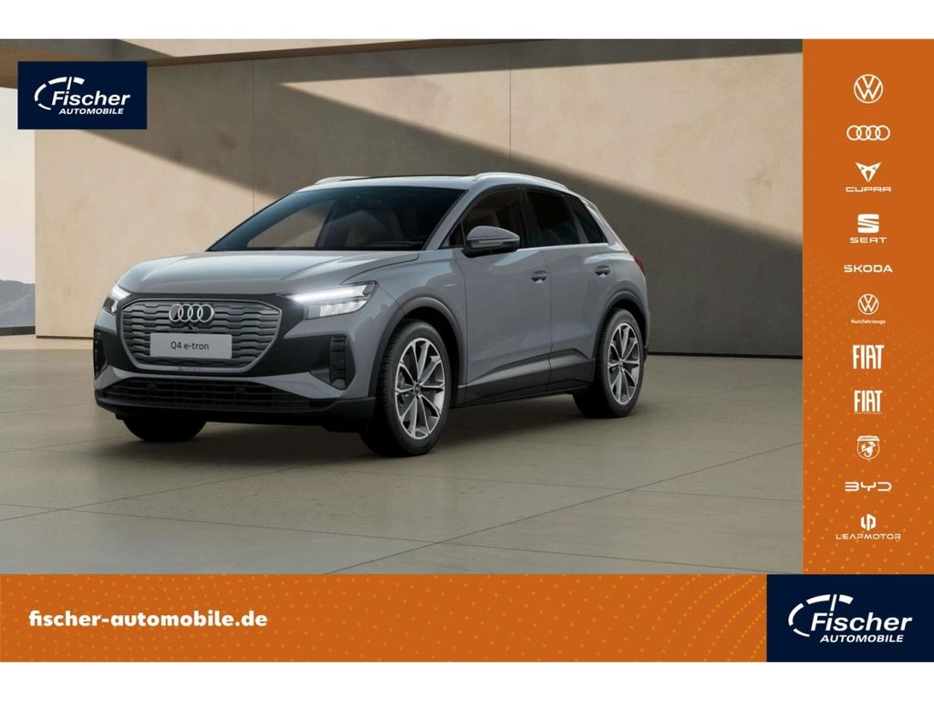 Audi Q4 e-tron 2025