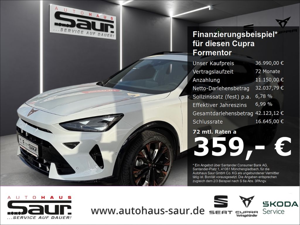 Cupra Formentor 2025