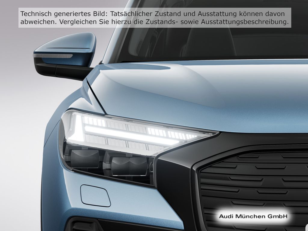 Audi Q4 e-tron 2025