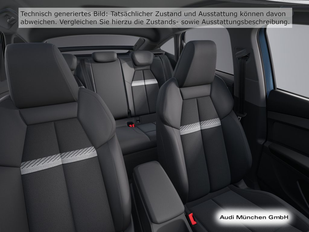 Audi Q4 e-tron 2025