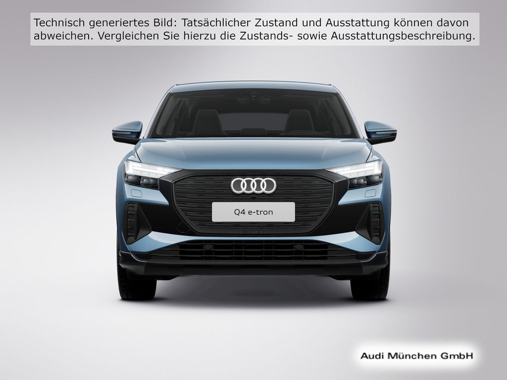 Audi Q4 e-tron 2025