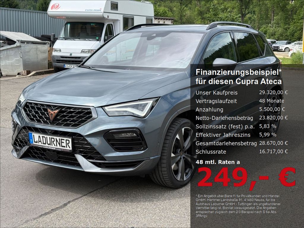 Cupra Ateca 2021