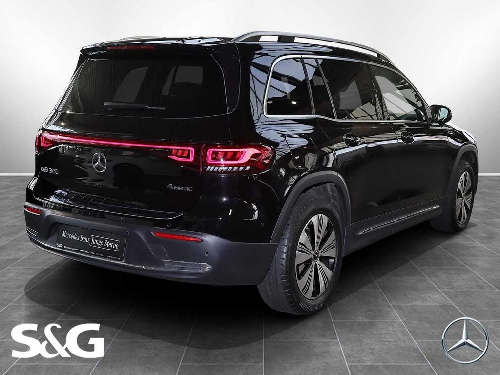 Mercedes-Benz EQB 2022