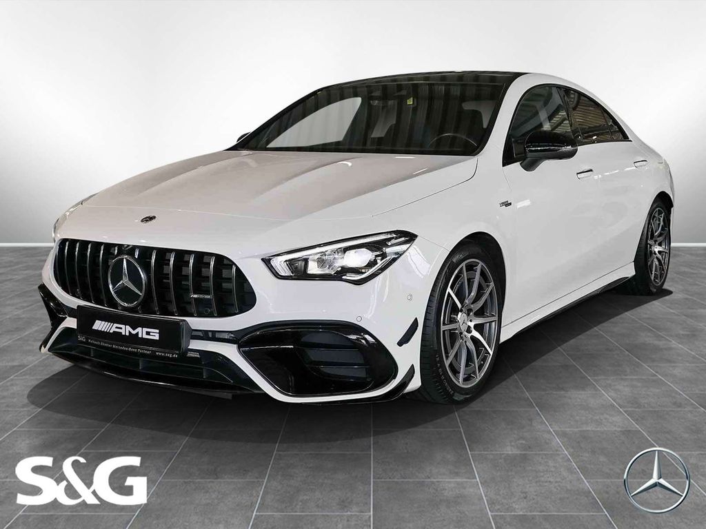 Mercedes-Benz CLA 45 AMG 2022
