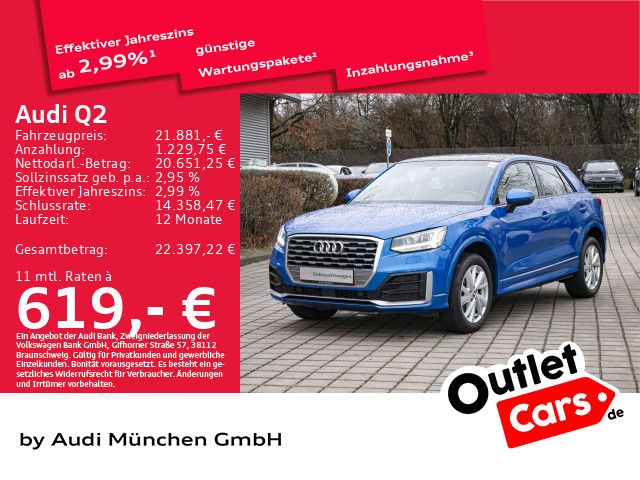 Audi Q2 2020
