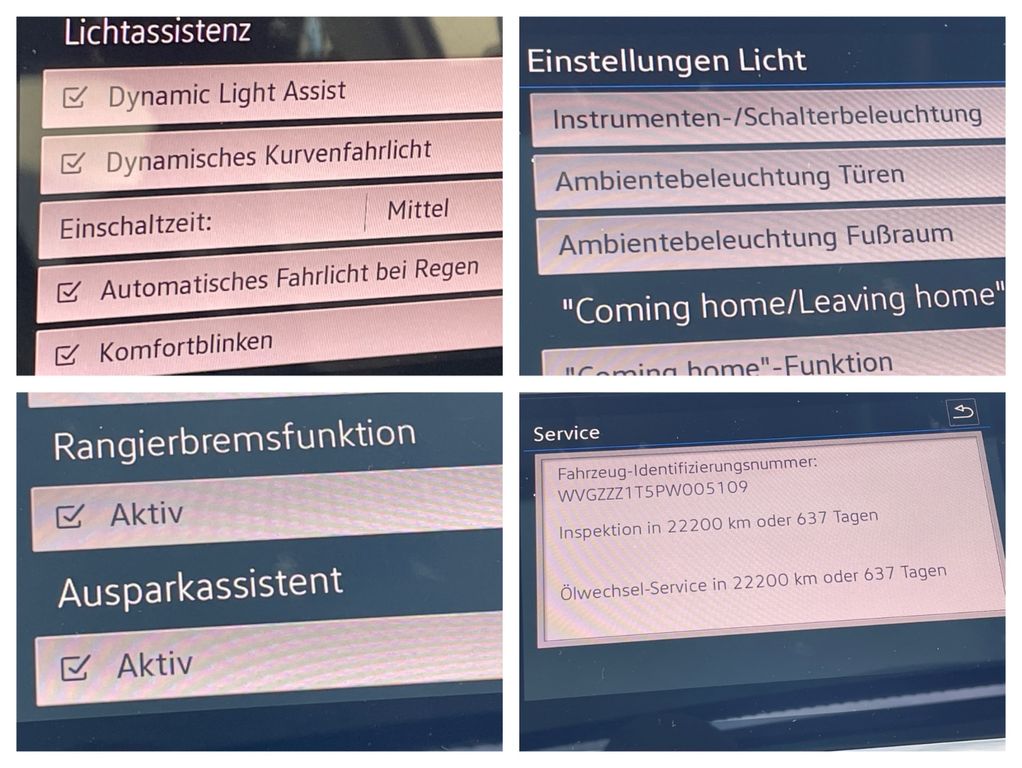 Volkswagen Touran 2022