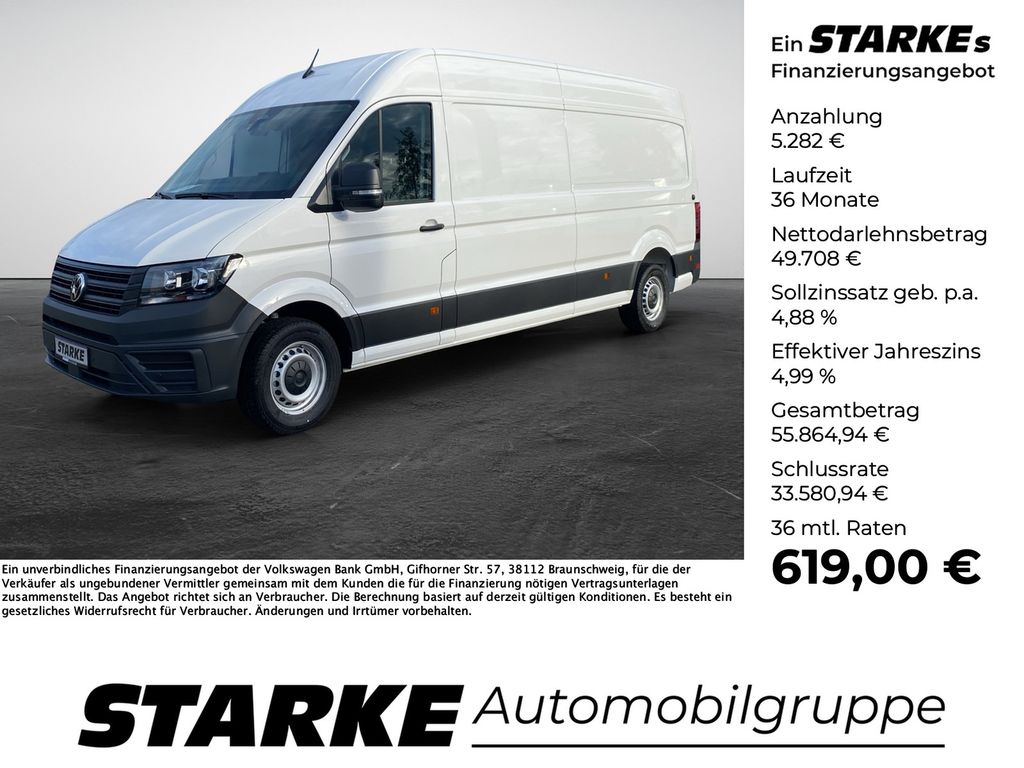 Volkswagen Crafter 2025