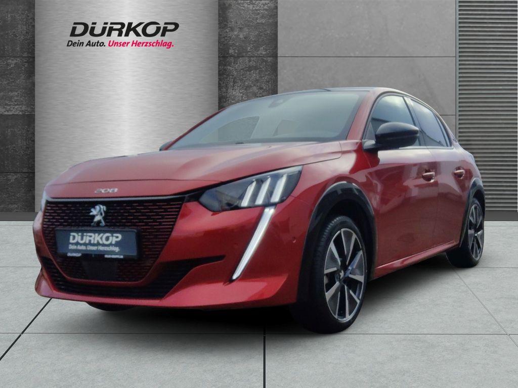Peugeot e-208 2021