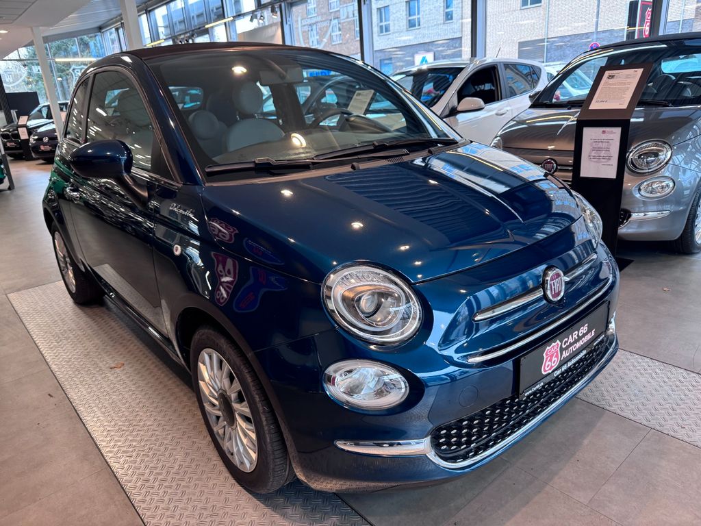Fiat 500C 2022