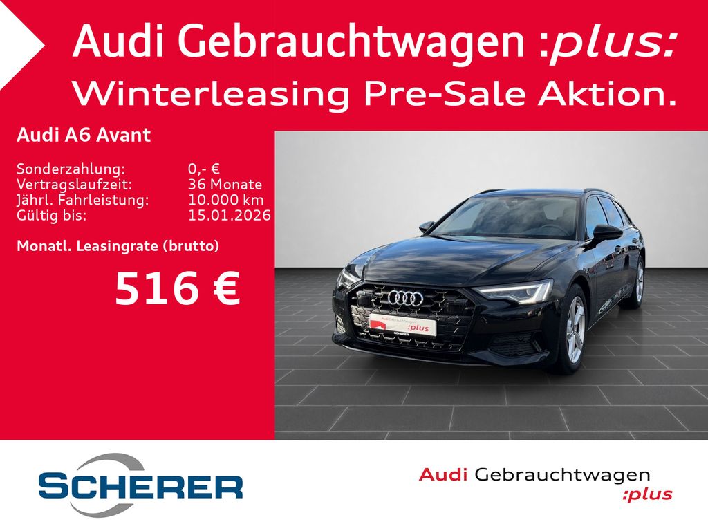 Audi A6 2025