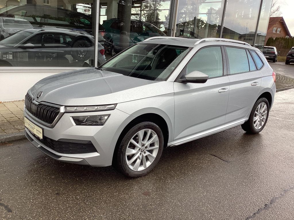 Skoda Kamiq 2021
