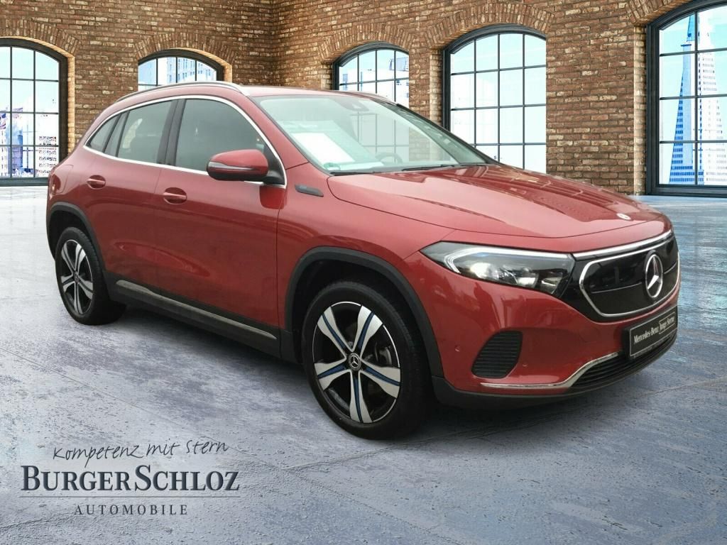 Mercedes-Benz EQA 2022