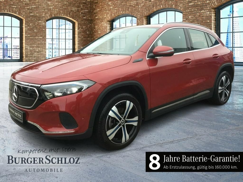 Mercedes-Benz EQA 2022
