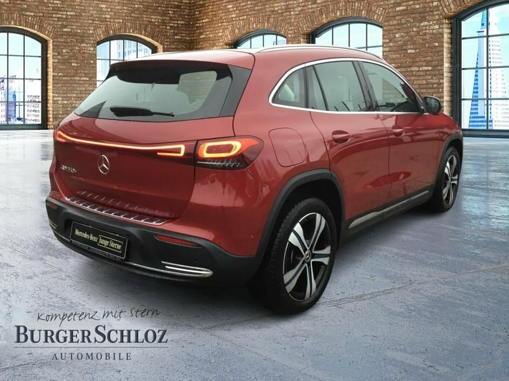 Mercedes-Benz EQA 2022