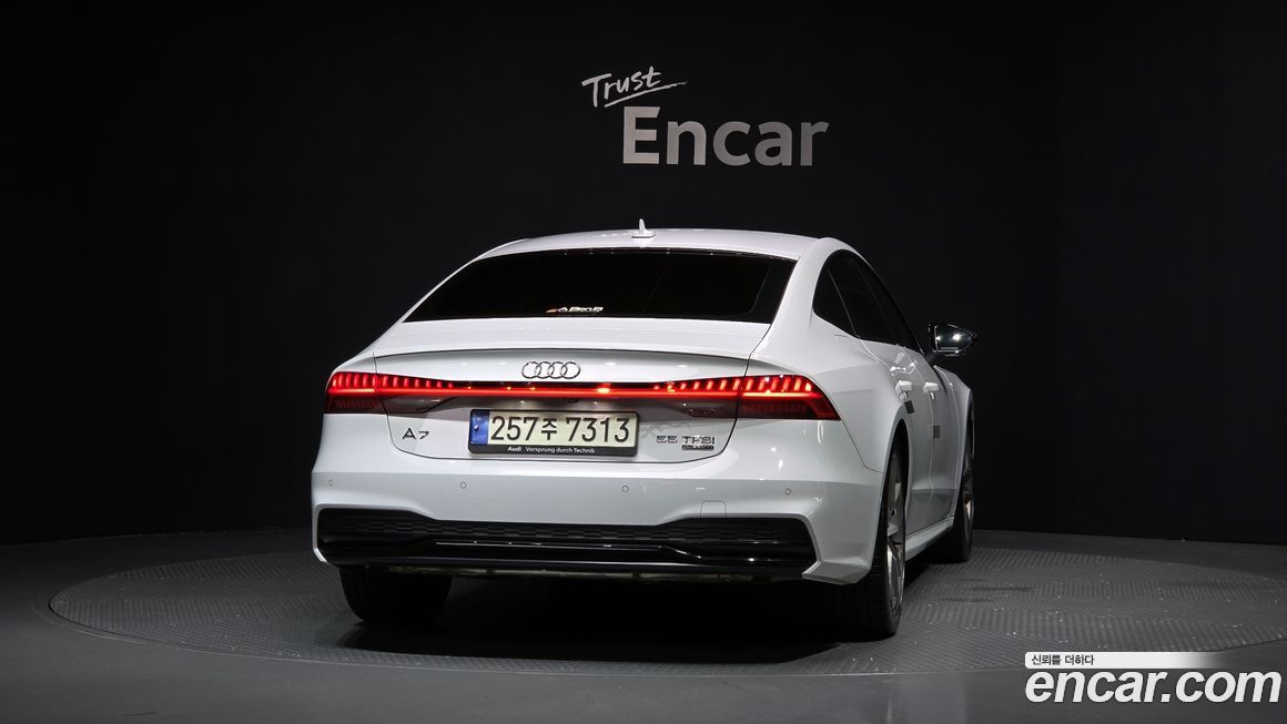 Audi A7 2022