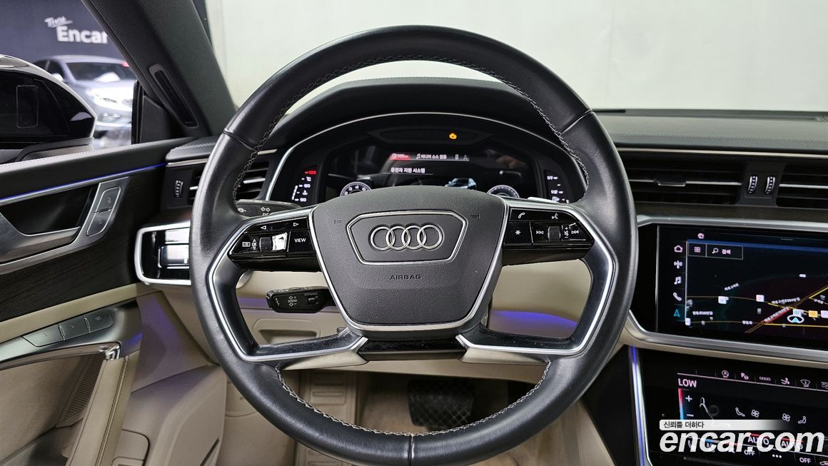 Audi A7 2022
