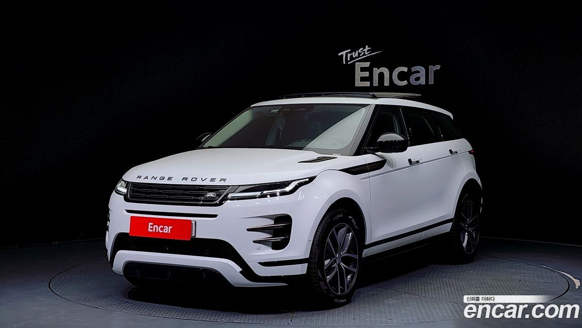 Land Rover Range Rover Evoque 2024