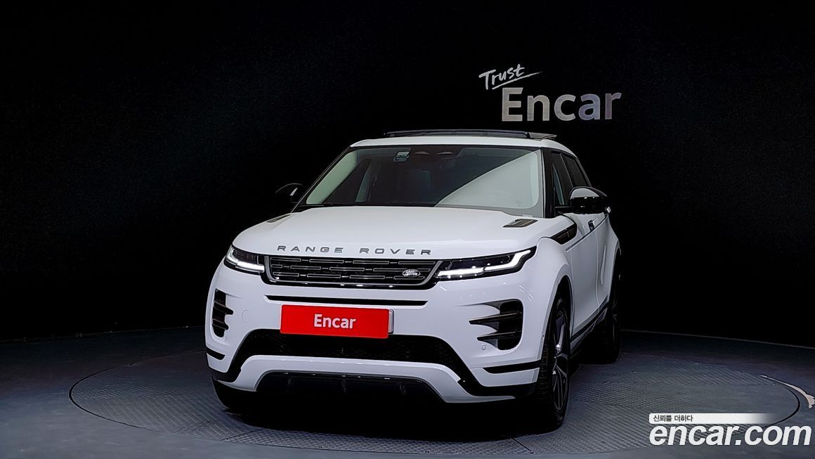 Land Rover Range Rover Evoque 2024
