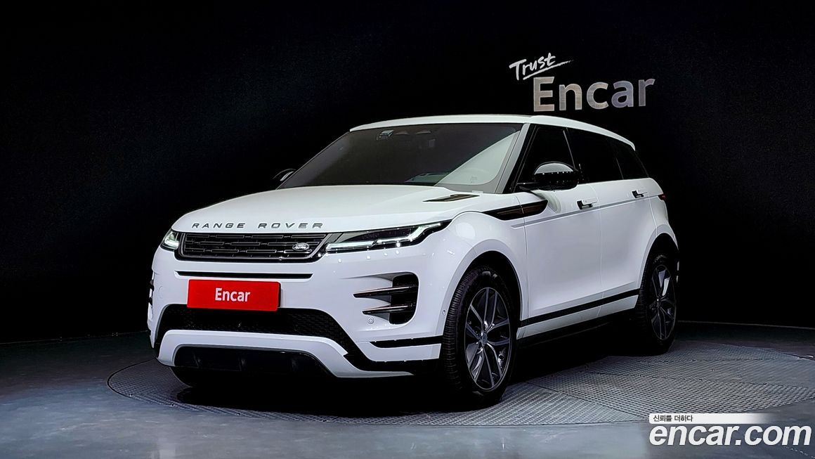 Land Rover Range Rover Evoque 2024
