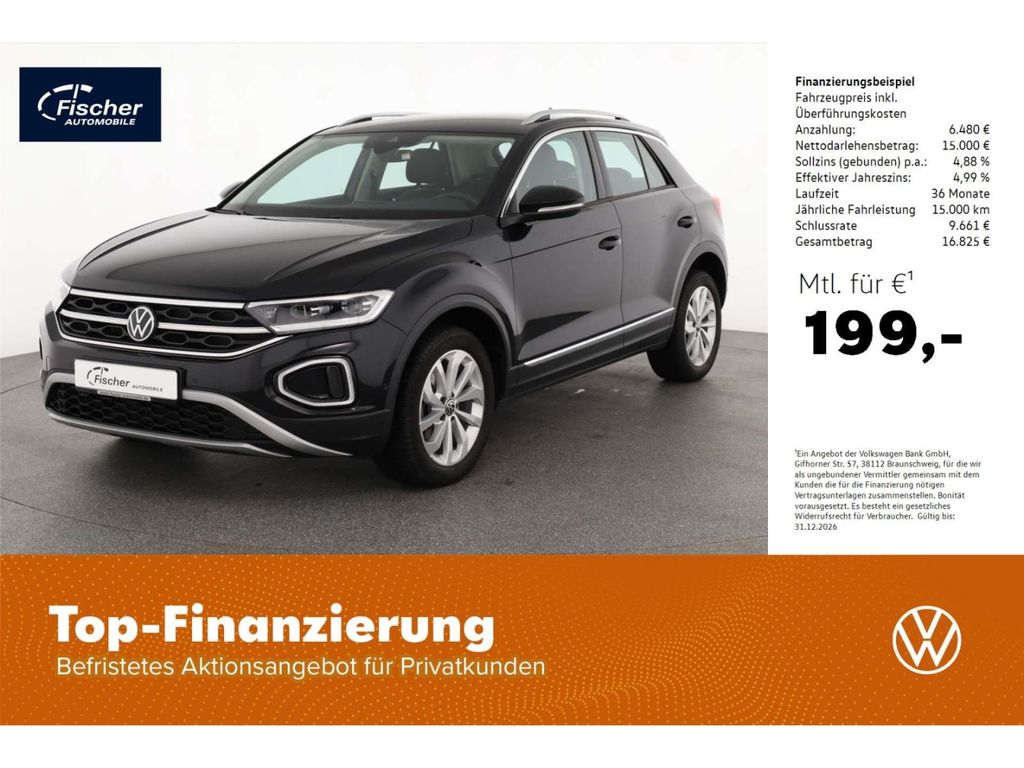 Volkswagen T-Roc 2022