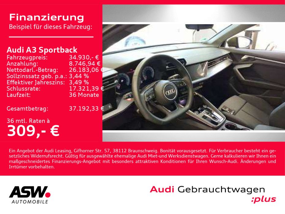 Audi A3 2024