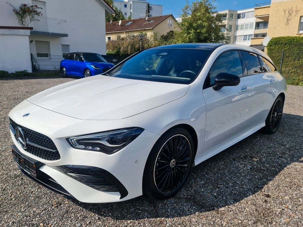 Mercedes-Benz CLA Shooting Brake 2024