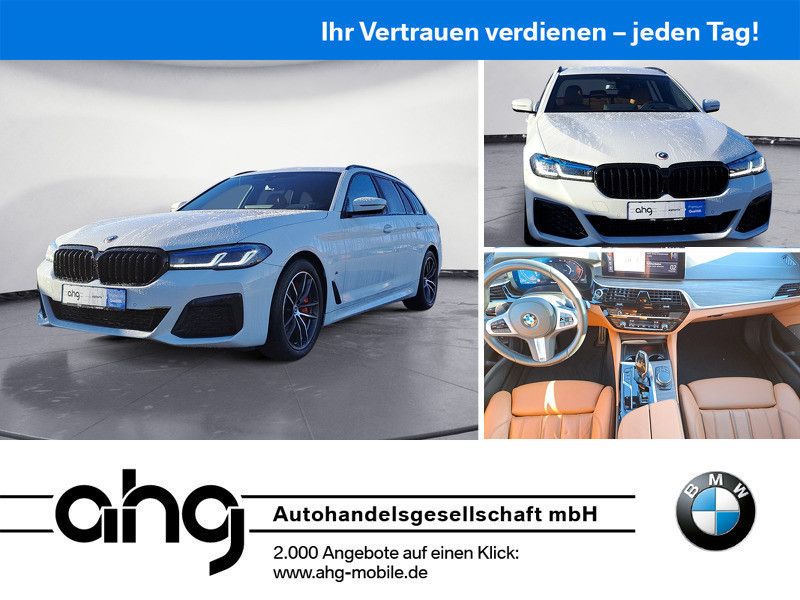 BMW 540 2022
