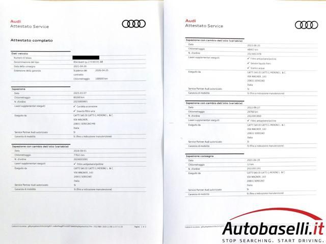 Audi A4 2021