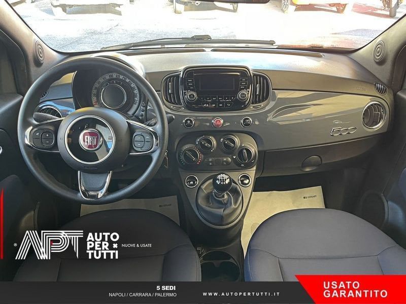 Fiat 500 2022