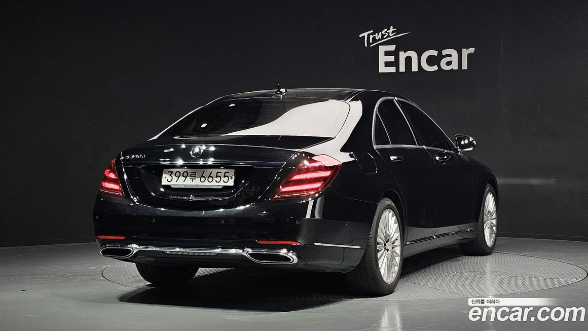 Mercedes-Benz S-Class 2019