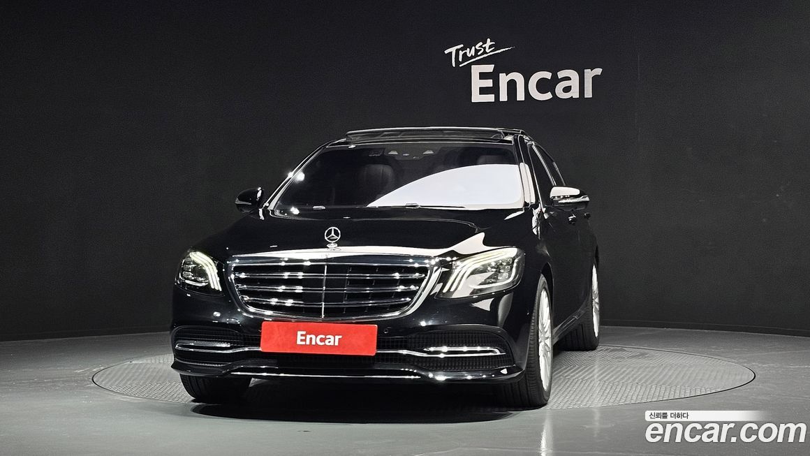 Mercedes-Benz S-Class 2019