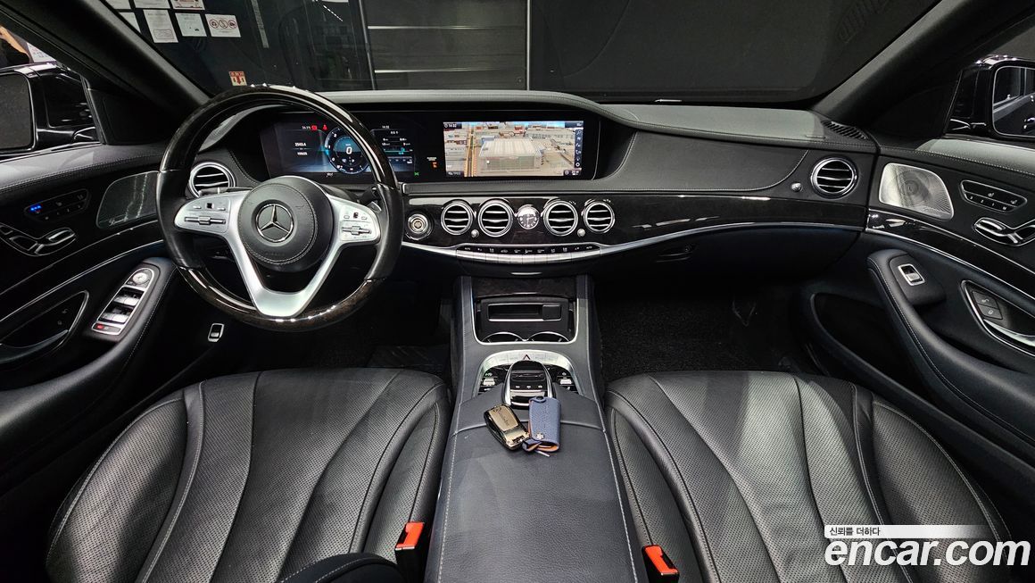 Mercedes-Benz S-Class 2019