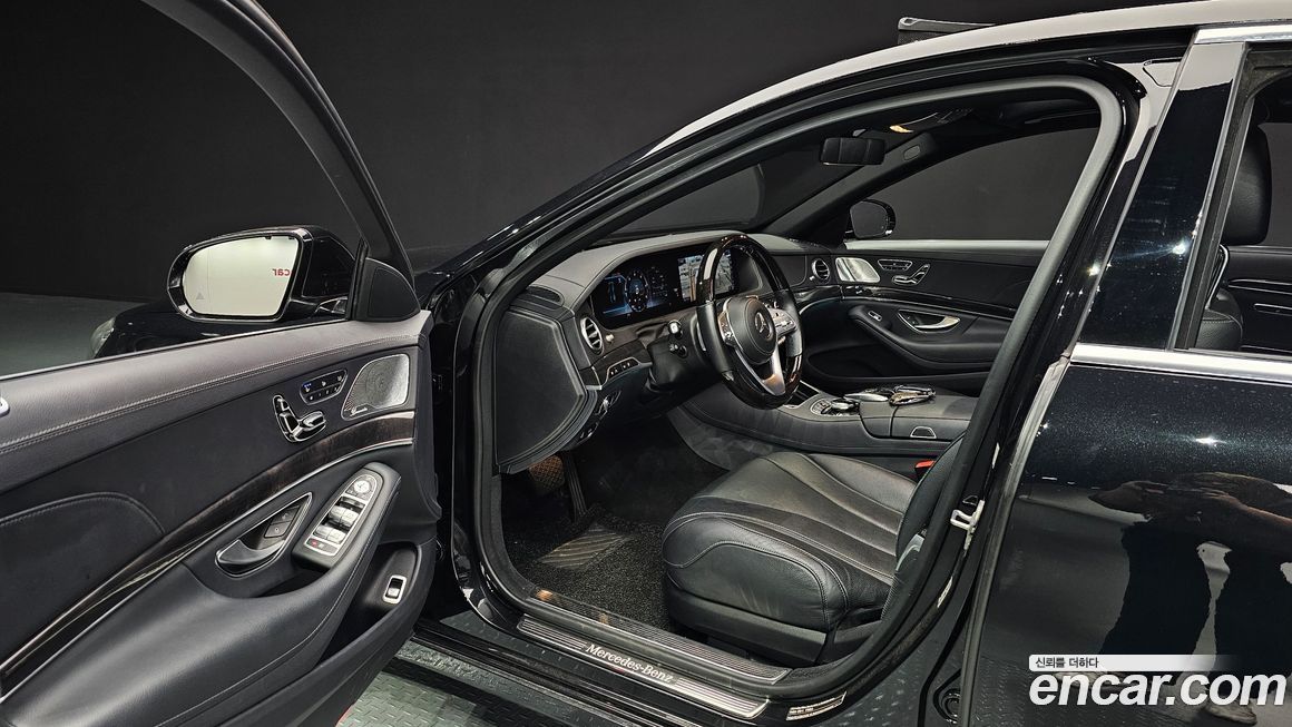 Mercedes-Benz S-Class 2019