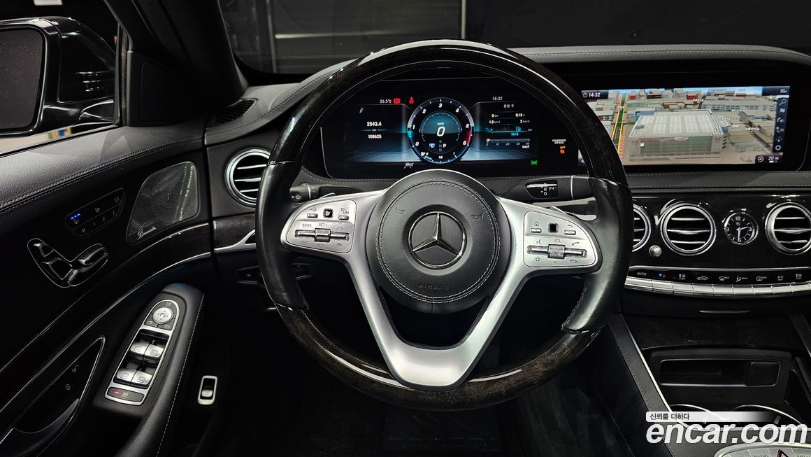 Mercedes-Benz S-Class 2019