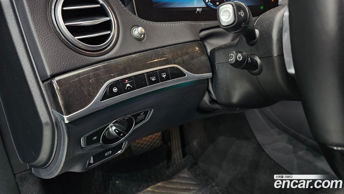 Mercedes-Benz S-Class 2019