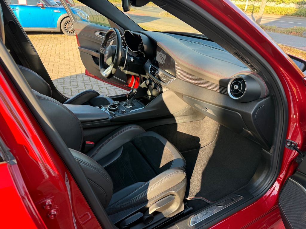 Alfa Romeo Giulia 2017