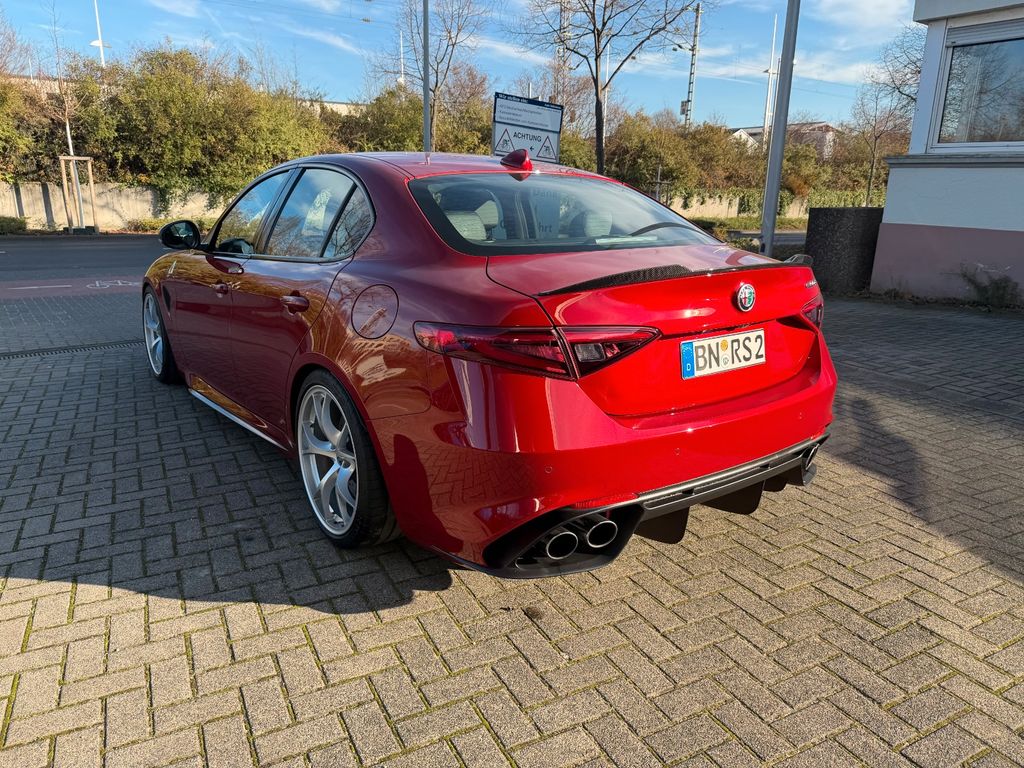 Alfa Romeo Giulia 2017
